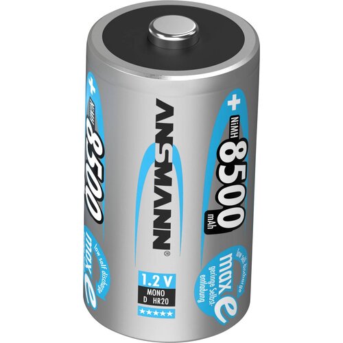Ansmann maxE HR20 mono (D)-akumulator NiMH 8500 mAh 1.2 V 1 kos, (20438245) Cene