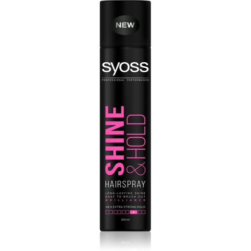 Syoss Shine & Hold lak za kosu za sjaj 300 ml Cijene