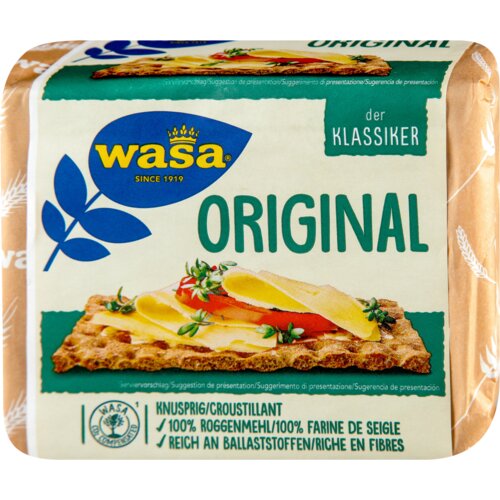 Barilla Dvopek Wasa Original 205g Cene