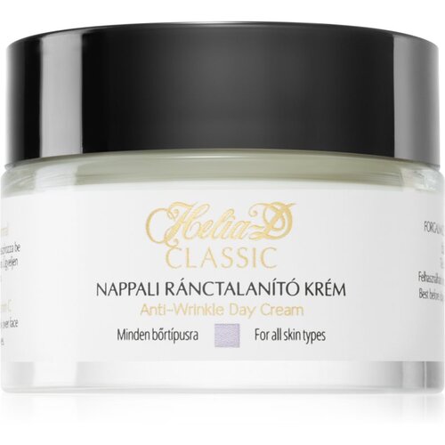 Helia-D Classic dnevna krema proti gubam s koencimom Q10 50 ml Cene