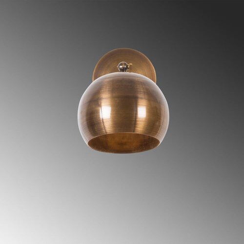 Opviq lights Sivani MR 708 Zidna lampa, bronzana Slike