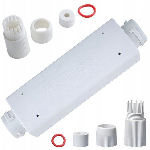 Rosfix Zunanja Naprava POE Repetitor &ndash; Vodoodporen, 30W, RJ45 1x IN 1x OUT | IEEE802.3af/at, 10/100 Mb/S, 100 M, (5000222779) Cene