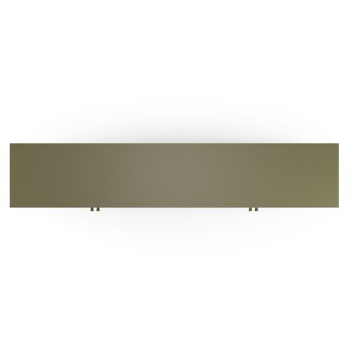 Marckeric Zelena metalna TV komoda 160x50x35 cm Fayna &amp;ndash; Slike