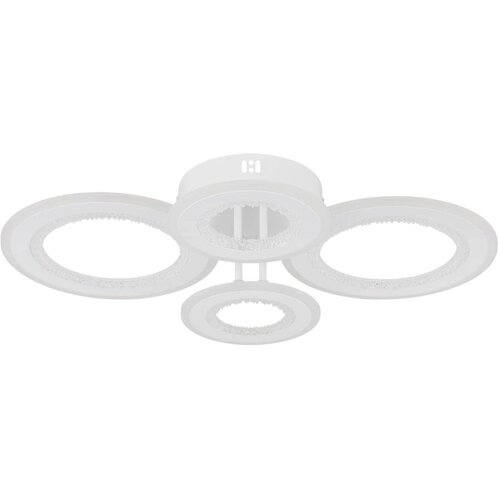 Globo STROPNA LED-SVETILKA ANTHONY 3000/4200/6000 K 230 V Slike