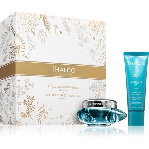 Thalgo Hyalu-Procollagen Wrinkle Correcting Ritual darilni set za učvrstitev obraza Slike
