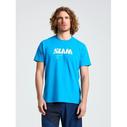 Slam Majice s kratkimi rokavi Graphic T-Shirt Ss Modra Slike