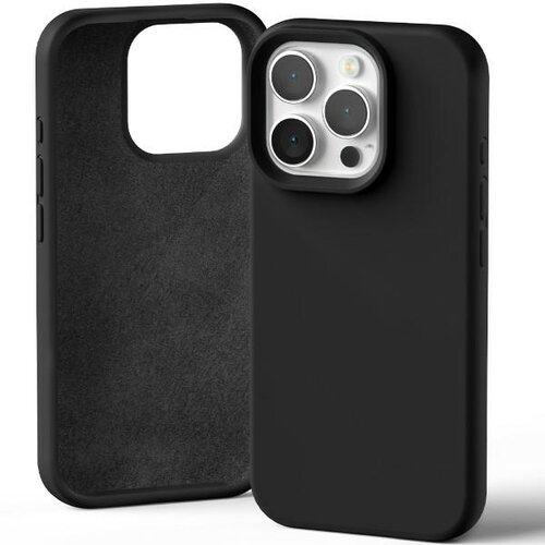 Mercury SILIKONSKI OVITEK ZA IPHONE 16 PRO 6.3&amp;#039;&amp;#039; ČRN, (21971714) Slike