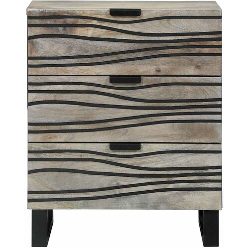  Noćni ormar Bijela 50 x 33 x 62 cm Konstruirano drvo Slike