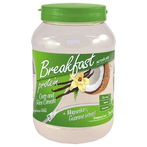 ACTIVLAB Proteinski doručak u prahu &amp;ndash; Protein Breakfast okus kokosa i vanilije (1000 g) Slike