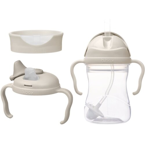 B.box 3-in-1 Value Set ča&amp;scaron;ica Latte 4m+ 240 ml Slike