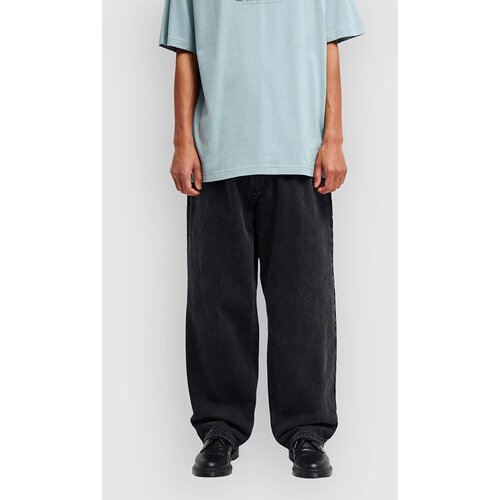 Rvca Barrel Denim Jeans washed black Cene