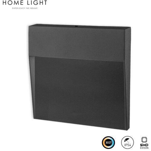  LED SVETILJKA W13523 4W CCT IP54 CRNA Slike