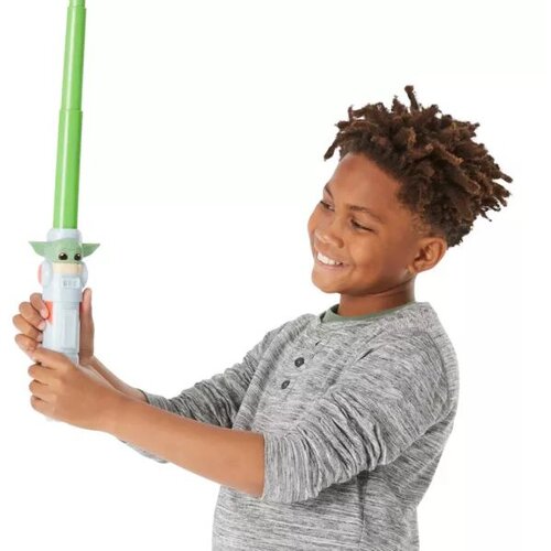 Star Wars Svetlobni meč četa svetlobni meč - Baby Yoda Slike
