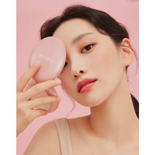 TIRTIR Mask Fit All Cover Cushion matirajoči tekoči puder v gobici odtenek 24N LATTE 18 g Slike