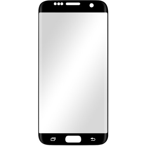 3mk Za&amp;scaron;čita zaslona za Galaxy S7 Edge Hardglass Reinforced Edges Curved Black, (20524609) Slike