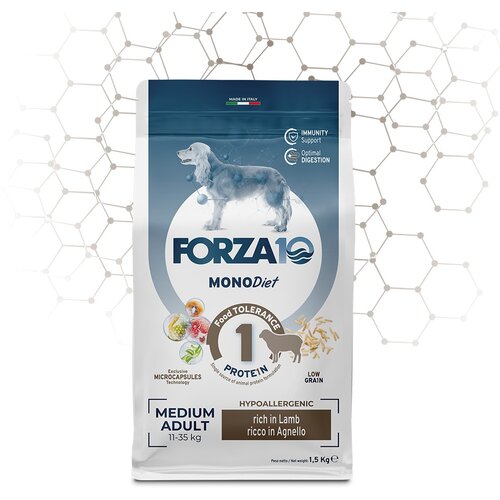 Forza 10 FORZA10 MonoDiet Medium Adult Lamb 12kg Cene