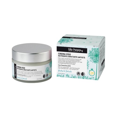 Bio Happy Neutral & Delicate anti-aging krema za obraz s koencimom Q10 Cene