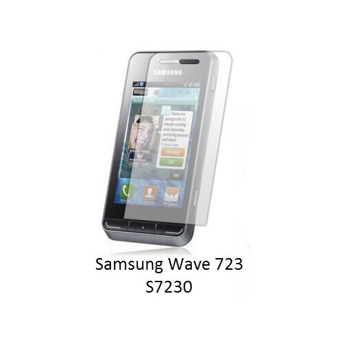  Zaščitna folija ScreenGuard za Samsung Wave 723 S7230 Cene