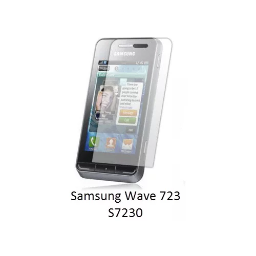  Zaščitna folija ScreenGuard za Samsung Wave 723 S7230