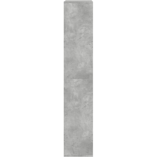  pregrada boja betona 100x33x175 cm konstruirano drvo Slike