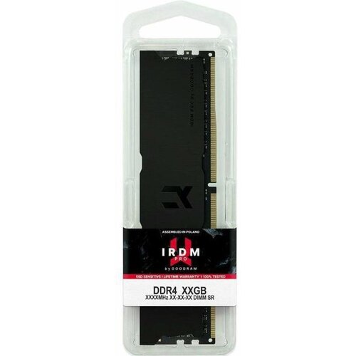 Goodram pomnilnik ram DDR4, dimm, 32GB (2x 16GB), kit 3600MHZ, ir pr IRP-K3600D4V64L18/32GDC Cene