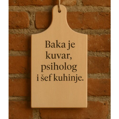  Daska za sečenje Baka 3 Cene
