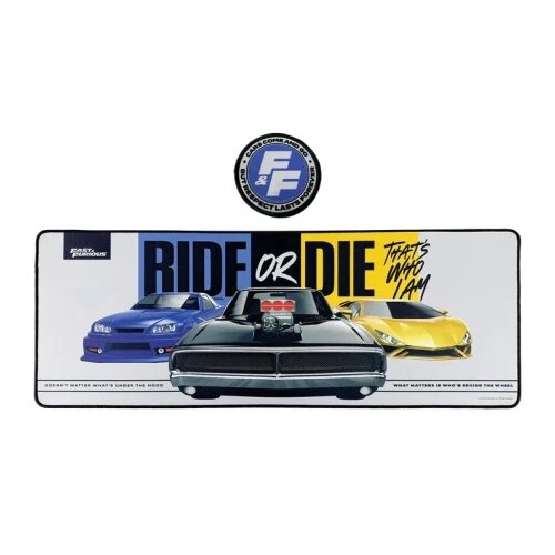 Fanattik Fast &amp;amp; Furious &amp;lsquo;Ride or Die&amp;rsquo; Desk Pad and Coaster Set ( 070958 ) Slike