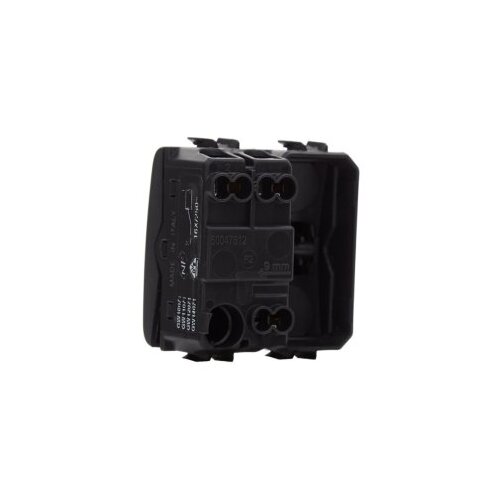GEWISS GW12071 prebacivanje prekidač 2M 1P 16AKS Crna Slike