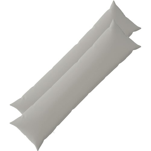  Presvlaka za jastuk 2 pcs HEERLEN Siva 40 x 145 cm Poliester Cene