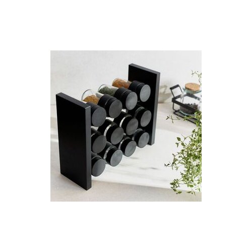 Dekordom Stalak za začine otto 21x26cm 12kom - black - hml Cene