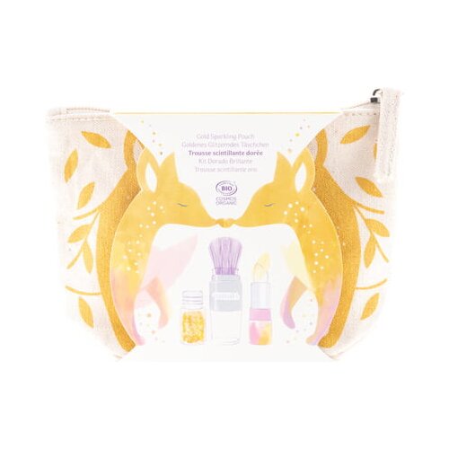 Namaki Gold Fox Sparkling Pouch Slike