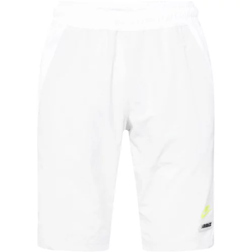 Nike Sportswear Hlače 'AIR MAX' žuta / crna / prljavo bijela