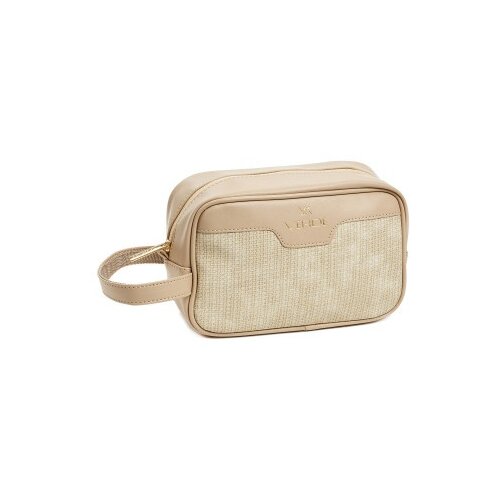 Verde Neseser pravougaoni sa ruckom 0224, 22&amp;times;8&amp;times;14 cm krem ( 16NSV0224V ) Slike