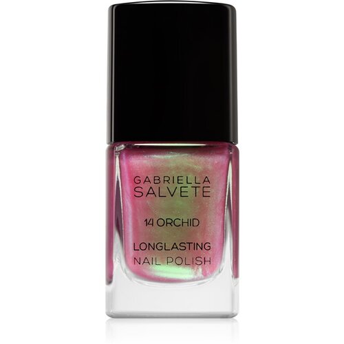 Gabriella Salvete Longlasting Enamel dolgoobstojen lak za nohte s sijajem 11 ml odtenek 14 Orchid Cene