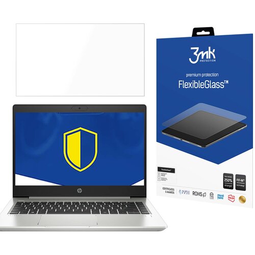 3mk FLEXIBLEGLASS KALJENO STEKLO ZA HP PROBOOK 440 10GEN - ZA&amp;Scaron;ČITA ZA EKRAN, (21976651) Slike