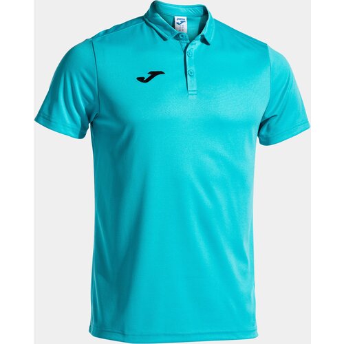 Joma Men&amp;#039;s Polo Shirt Polo Shirt Hobby S/S Fluor Turquoise Slike