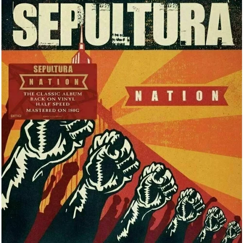 Sepultura - Nation (2 LP)