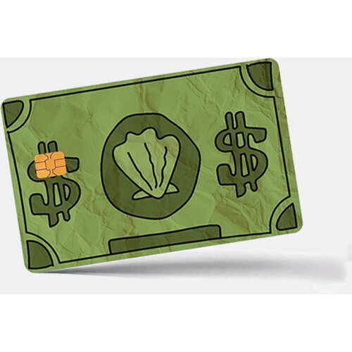TOSN CardSticker DollarClamp Cene
