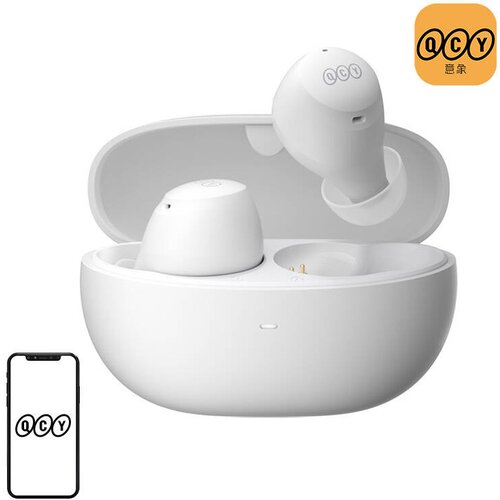 Qcy SLU&amp;Scaron;ALKE TWS HT07 ARCBUDS ANC (BELE), (5000073512) Slike