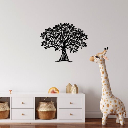 Wallity Zidna dekoracija Monumental Tree 5, 58x70 cm, 1.5 mm, Crna Slike