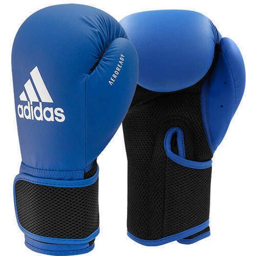 PrideShop Boksarske rokavice Adidas - Hybrid 25 - Modra , 8 OZ Cene