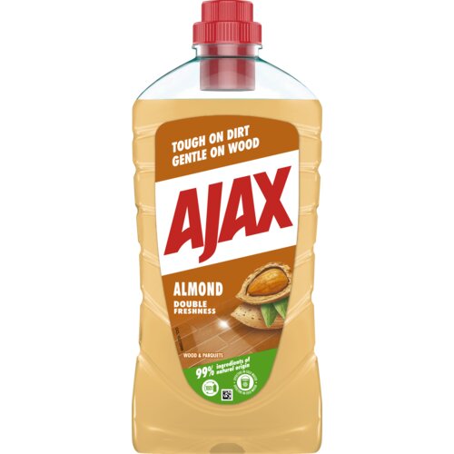 Ajax tečnost za čišćenje parketa i drvenih podova - badem 1000ml Cene