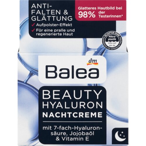 Balea Beauty Hyaluron noćna krema sa hijaluronom 50 ml Cene