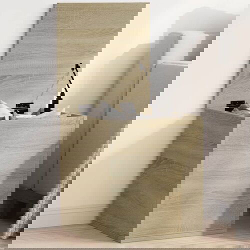 vidaXL Kutija za pohranu boja hrasta 40x42x46 cm od konstruiranog drva Cijene