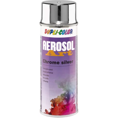 Dupli color Barvni lak Dupli Color AEROSOL Art (barva: srebrna, 400 ml)