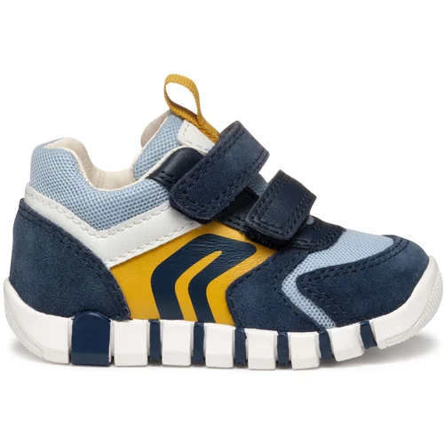 Geox cipele niske B3555D B IUPIDOO B. D C0916 02014 M navy/ochreyellow 22