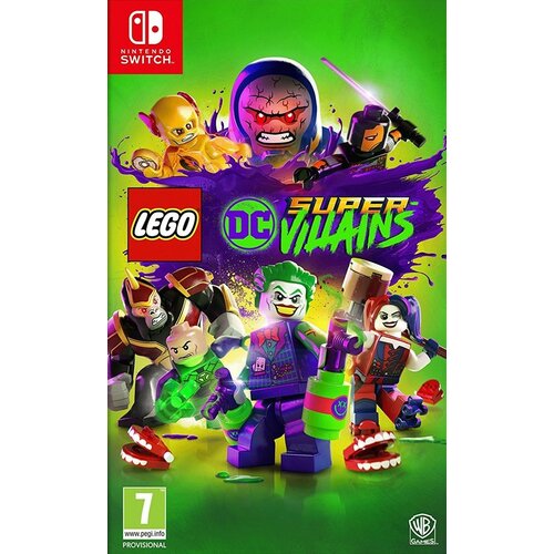 Warner Bros Interactive Igrica za Switch LEGO DC Super Villains Slike
