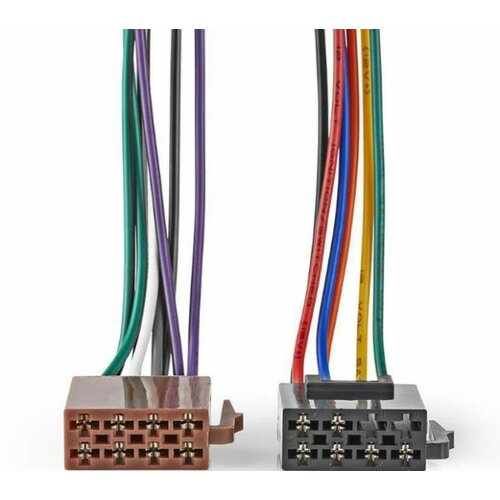 Nedis ISOCSTANDVA * ISO Adapter Cable, 20cm (149) Slike
