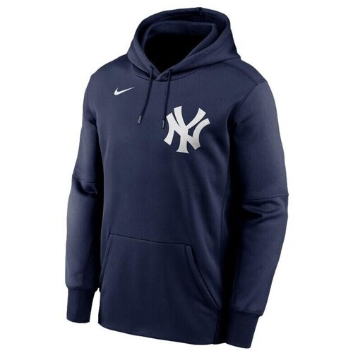 Nike Puloverji SUDADERA HOMBRE NEW YORK YANKEES NKAQ-44B-NK Modra Slike