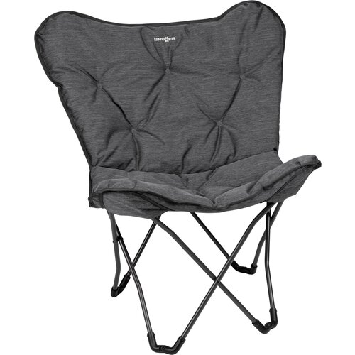 Brunner stol za kampiranje Action Vivavita siv 0404036N.c06 Slike